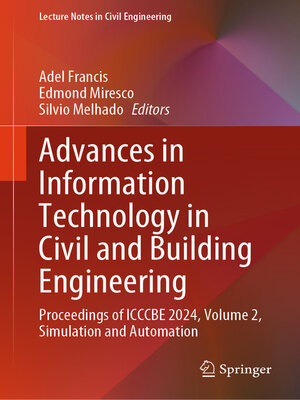 cover image of Advances in Information Technology in Civil and Building Engineering